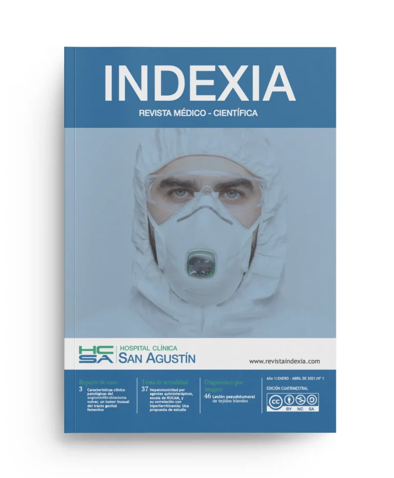 Primera edición - Revista Médico Científica Indexia