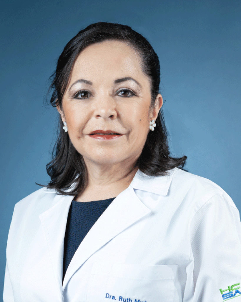 Dra Ruth Munoz HCSA