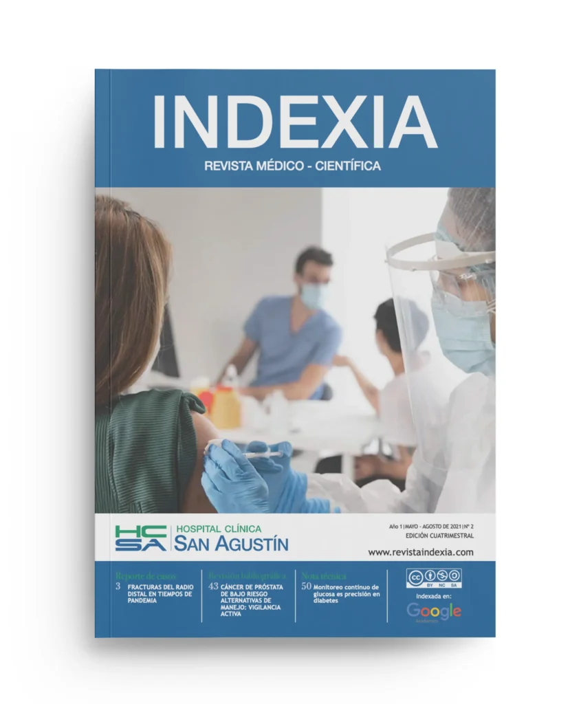 Segunda edición - Revista Médico Científica Indexia