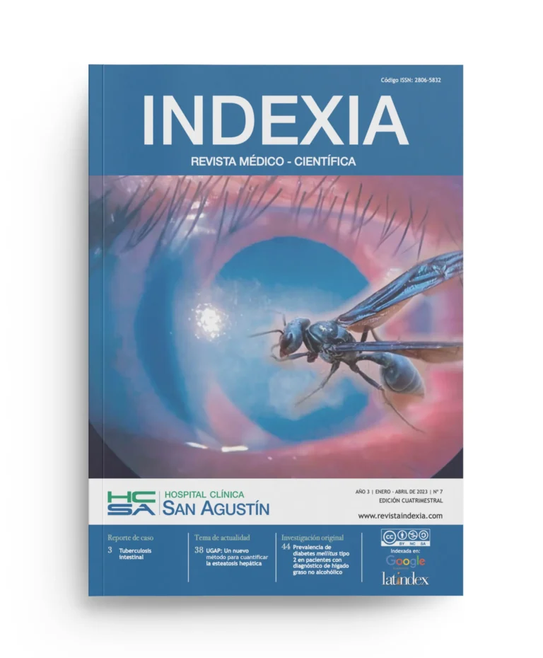 Septima edición - Revista Médico Científica Indexia