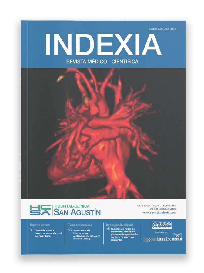 Revista Indexia - 8va edición - Hospital Clínica San Agustín