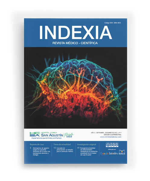 Indexia Revista Cientifica n9