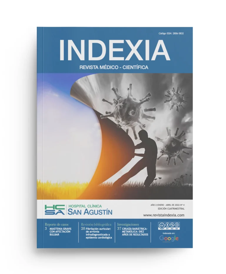 Cuarta edición - Revista Médico Científica Indexia