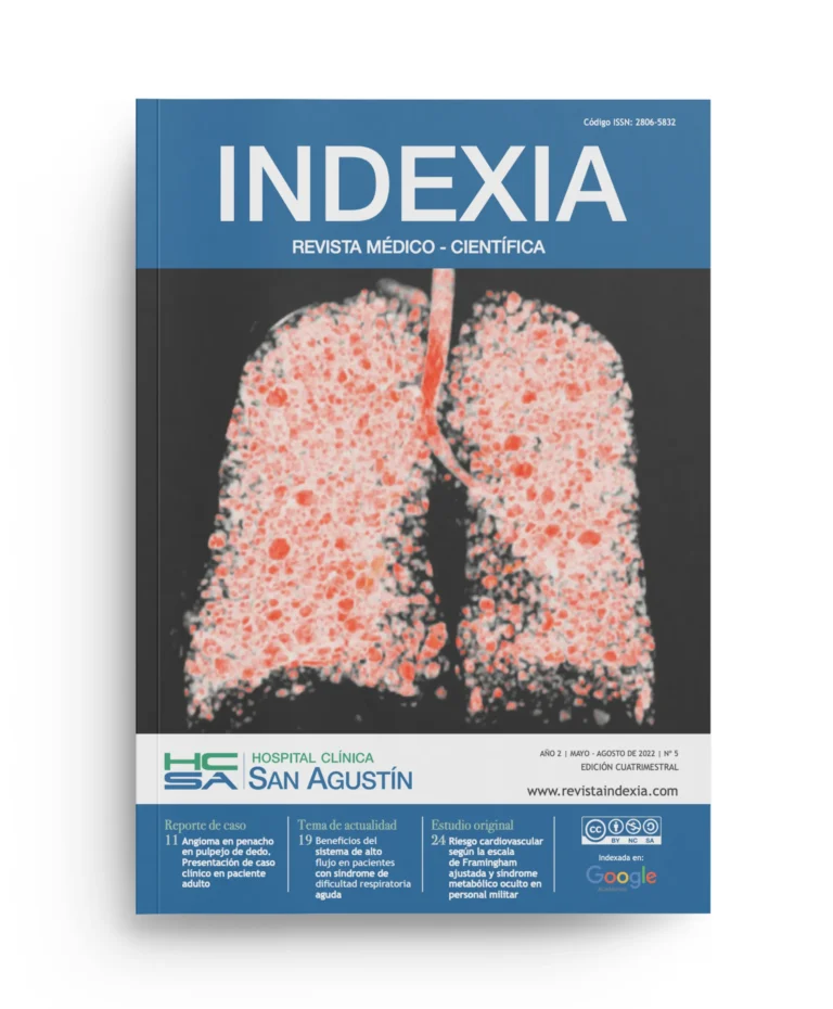 Quinta edición - Revista Médico Científica Indexia