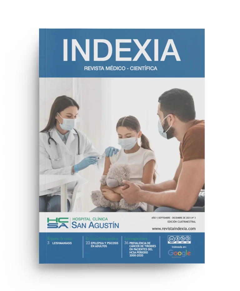 Tercera edición - Revista Médico Científica Indexia