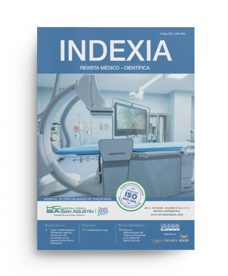 Indexia Revista Científica No. 12