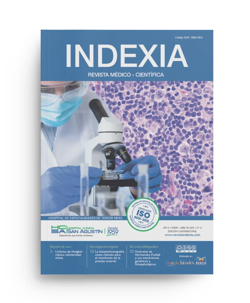 Quienes somos 5 Indexia Revista Científica No. 13
